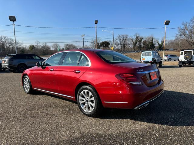 used 2018 Mercedes-Benz E-Class car, priced at $24,900