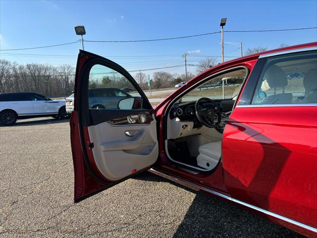 used 2018 Mercedes-Benz E-Class car, priced at $24,900