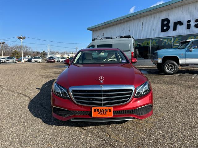 used 2018 Mercedes-Benz E-Class car, priced at $24,900