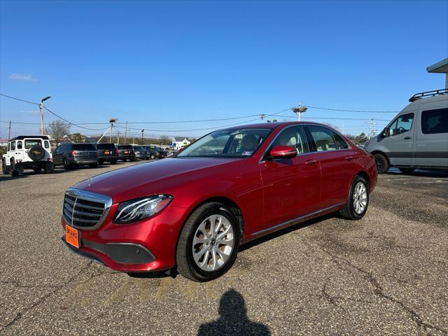 used 2018 Mercedes-Benz E-Class car, priced at $24,900