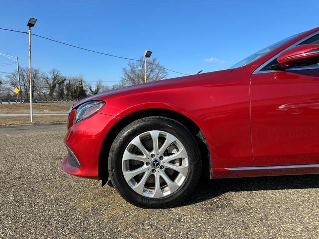 used 2018 Mercedes-Benz E-Class car, priced at $24,900