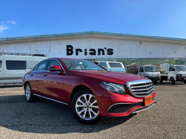 used 2018 Mercedes-Benz E-Class car, priced at $24,900