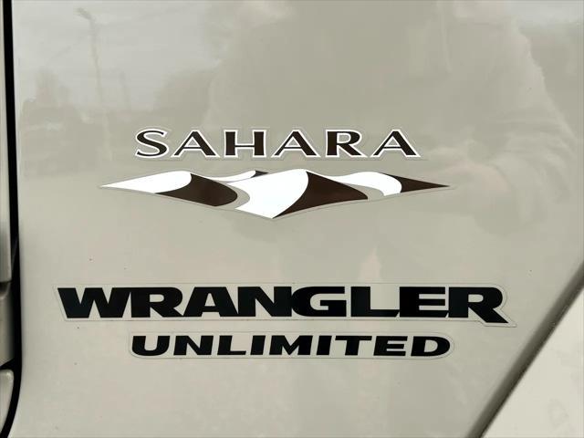 used 2017 Jeep Wrangler Unlimited car, priced at $24,900