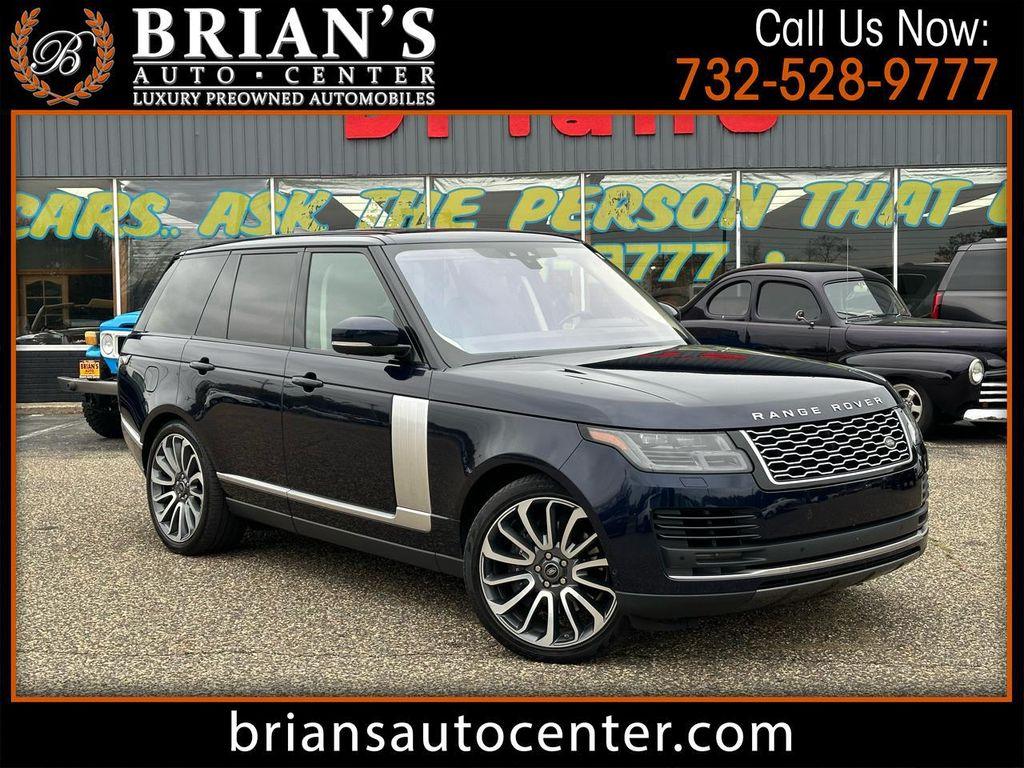 used 2020 Land Rover Range Rover car, priced at $39,900
