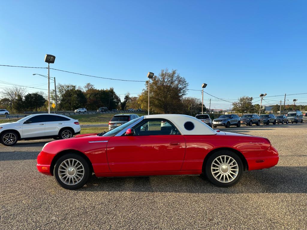 used 2005 Ford Thunderbird car, priced at $19,900