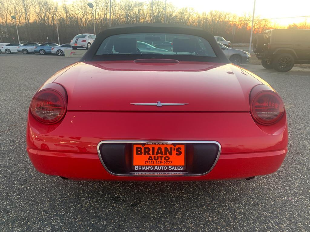 used 2005 Ford Thunderbird car, priced at $19,900