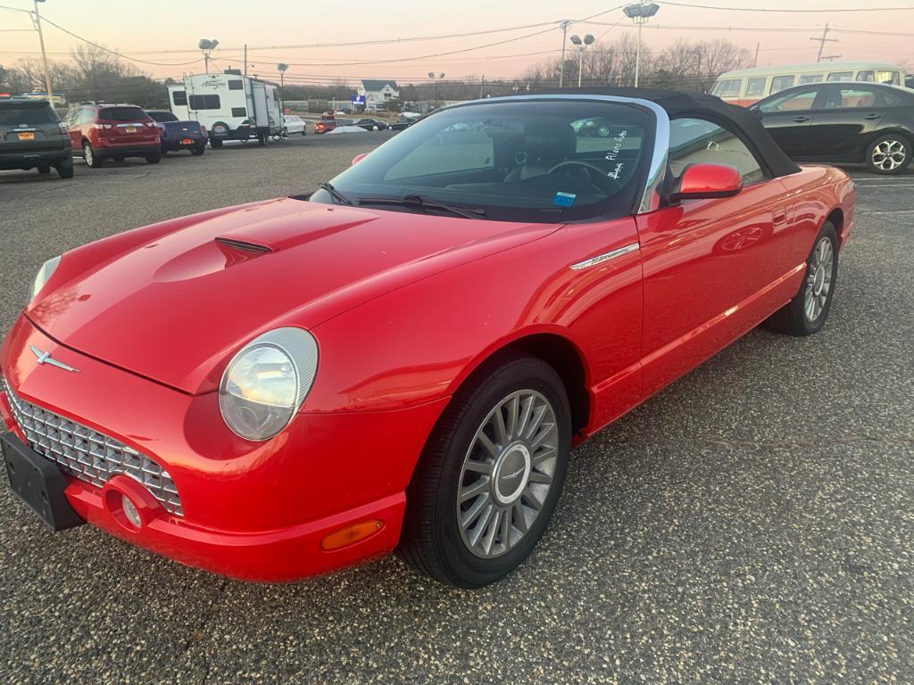 used 2005 Ford Thunderbird car, priced at $19,900