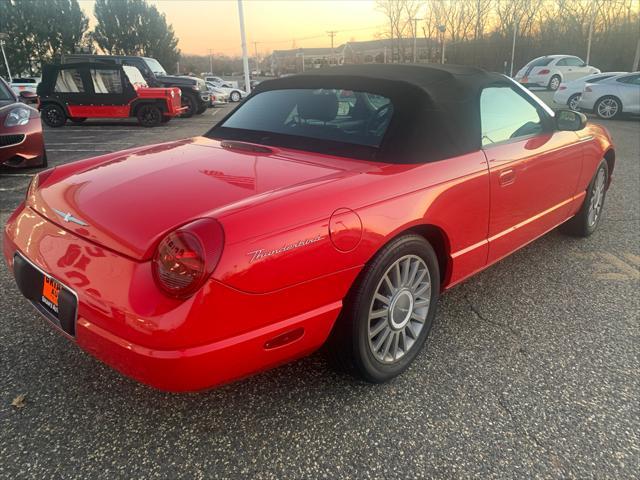 used 2005 Ford Thunderbird car, priced at $18,900