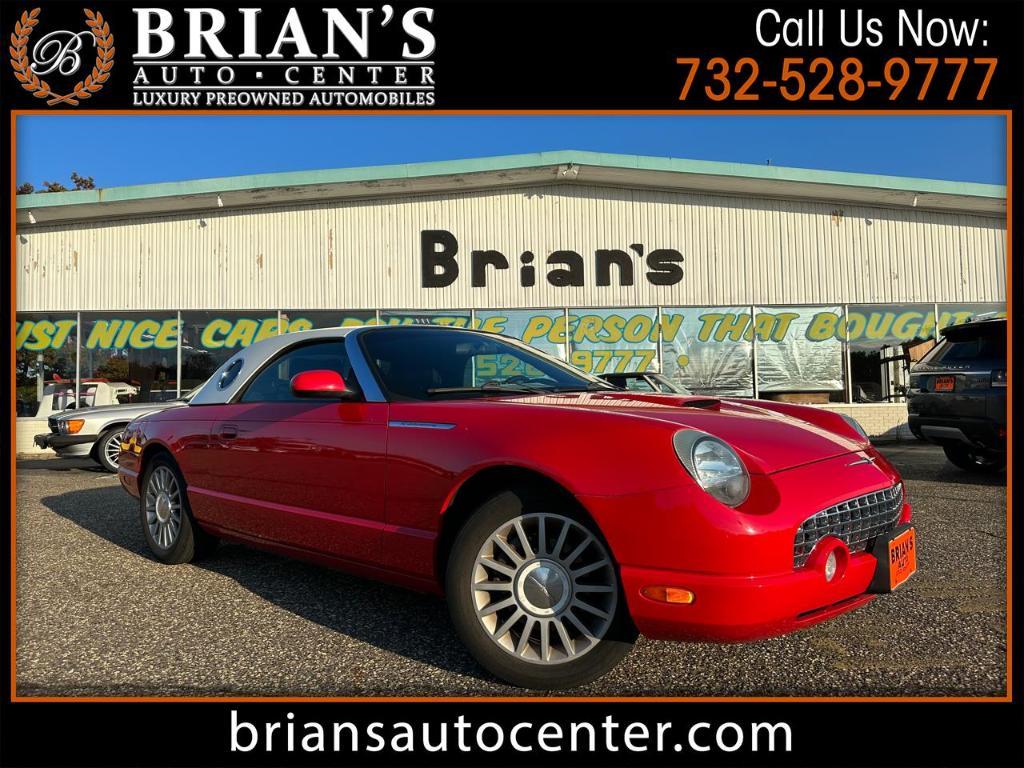 used 2005 Ford Thunderbird car, priced at $18,900