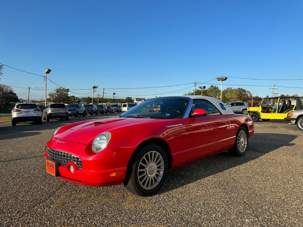 used 2005 Ford Thunderbird car, priced at $19,900