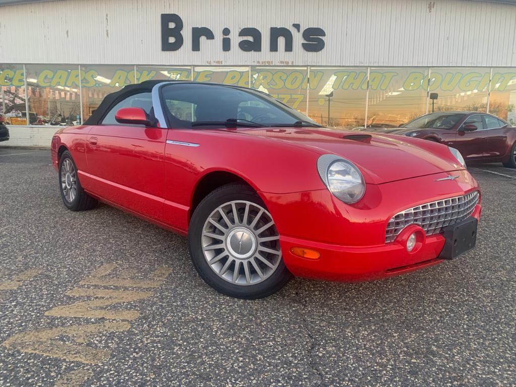 used 2005 Ford Thunderbird car, priced at $19,900