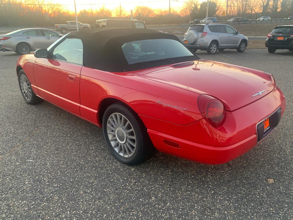 used 2005 Ford Thunderbird car, priced at $19,900