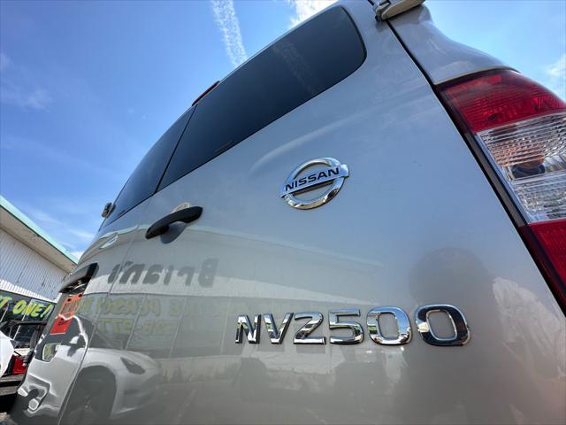 used 2019 Nissan NV Cargo NV2500 HD car, priced at $18,900