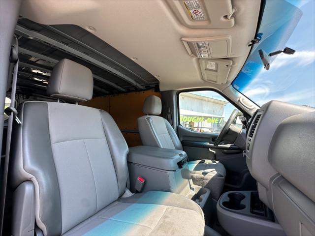 used 2019 Nissan NV Cargo NV2500 HD car, priced at $18,900