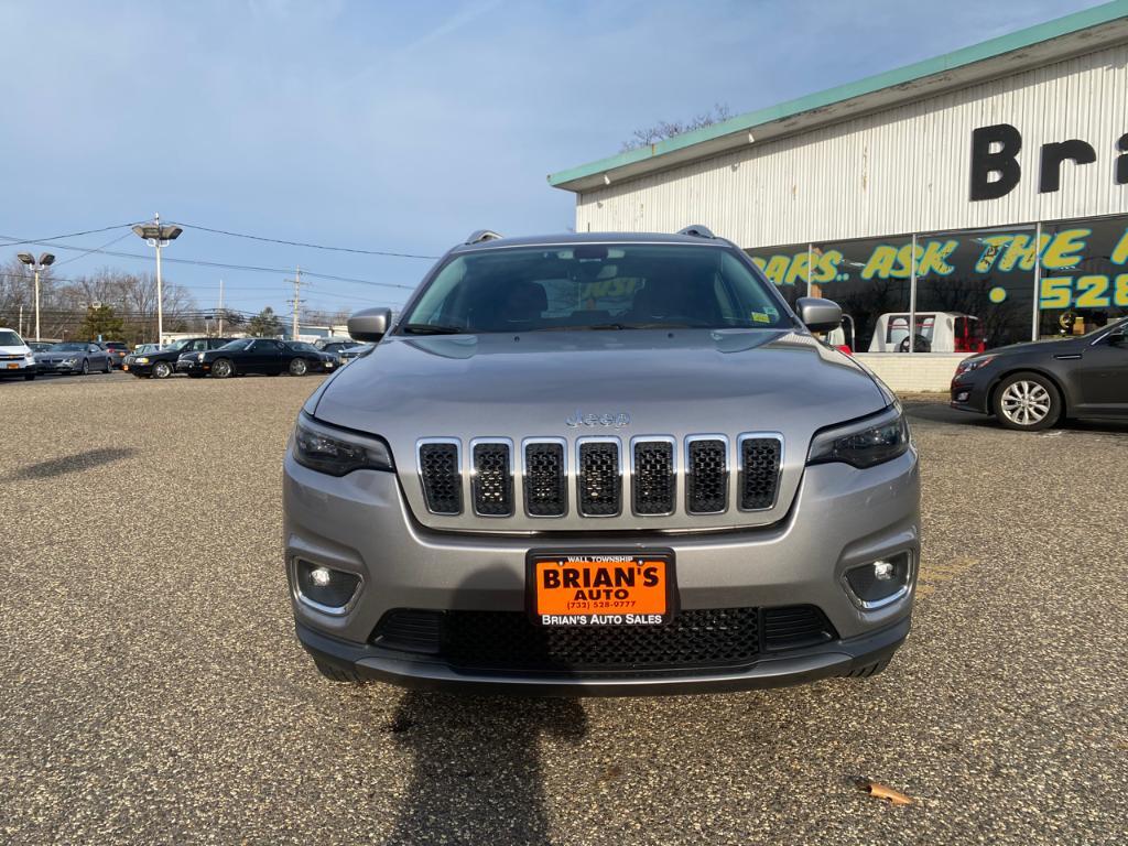 used 2019 Jeep Cherokee car, priced at $27,500