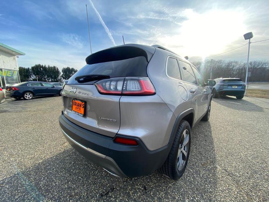 used 2019 Jeep Cherokee car, priced at $27,500