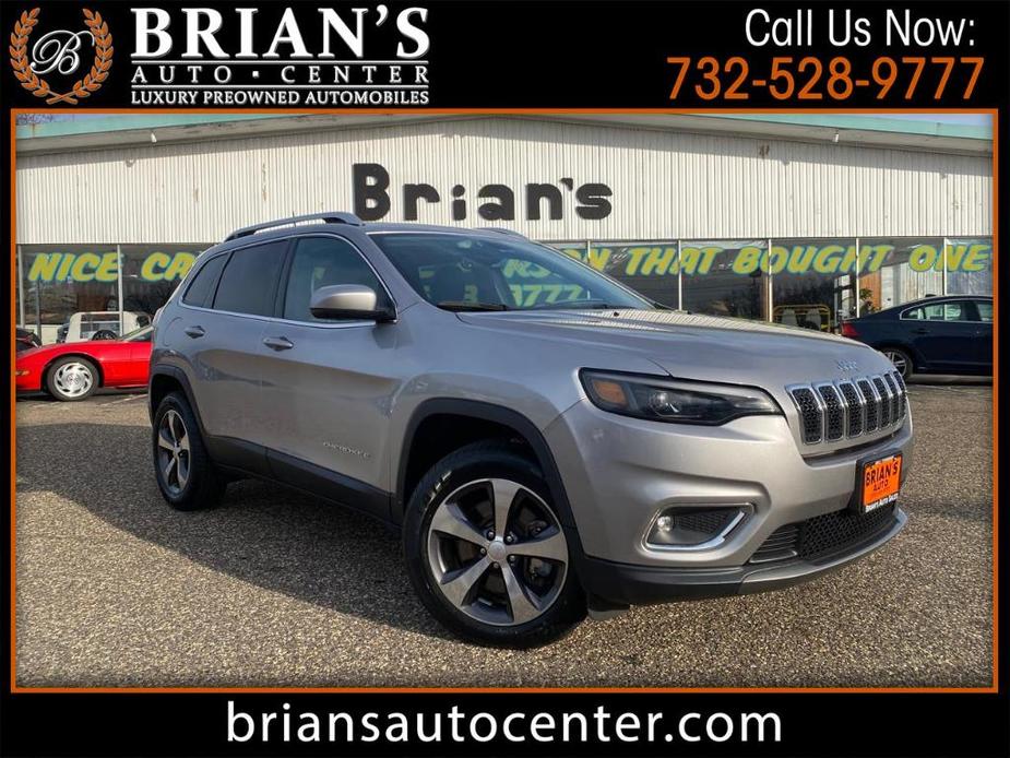 used 2019 Jeep Cherokee car, priced at $27,500