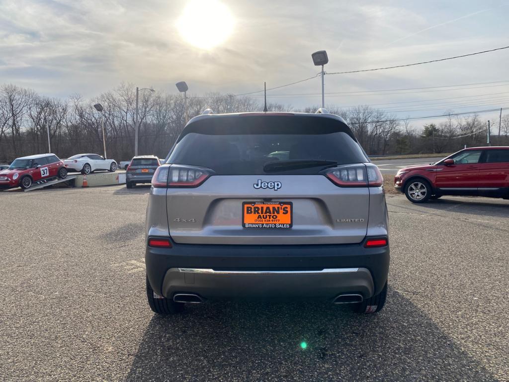 used 2019 Jeep Cherokee car, priced at $27,500