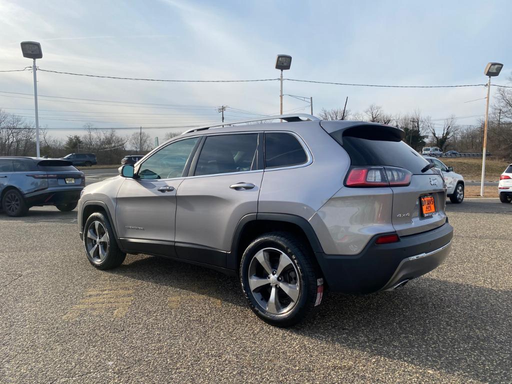 used 2019 Jeep Cherokee car, priced at $27,500