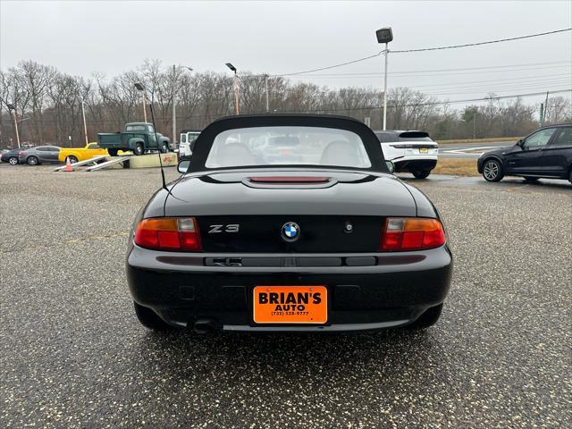 used 1996 BMW Z3 car, priced at $6,900