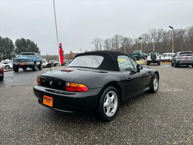 used 1996 BMW Z3 car, priced at $6,900