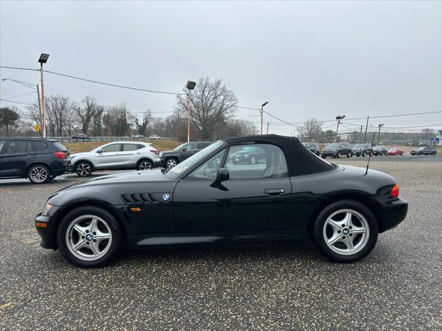 used 1996 BMW Z3 car, priced at $6,900