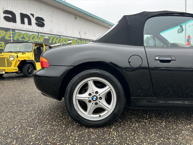 used 1996 BMW Z3 car, priced at $6,900