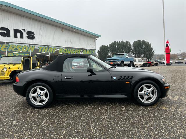 used 1996 BMW Z3 car, priced at $6,900