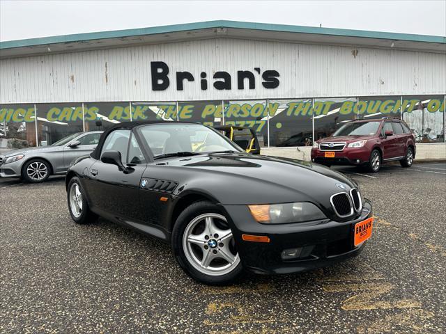 used 1996 BMW Z3 car, priced at $6,900