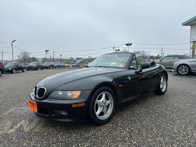 used 1996 BMW Z3 car, priced at $6,900