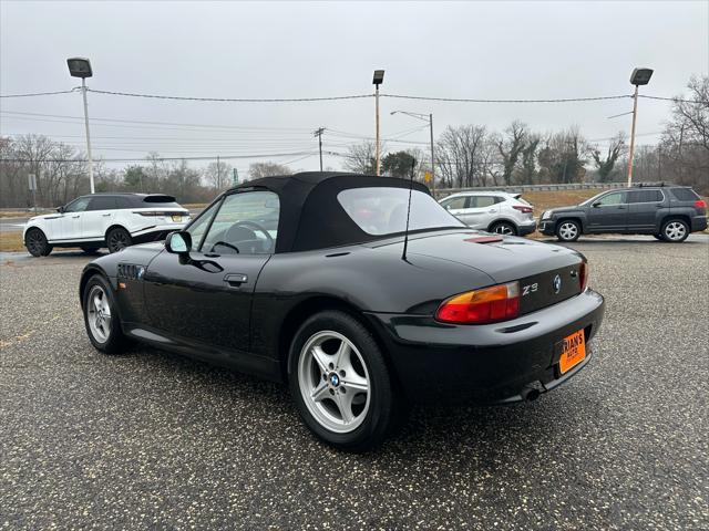 used 1996 BMW Z3 car, priced at $6,900