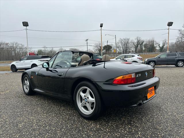 used 1996 BMW Z3 car, priced at $6,900