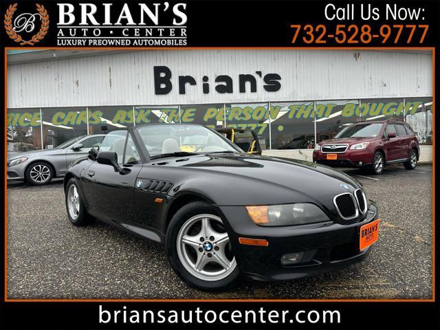 used 1996 BMW Z3 car, priced at $6,900