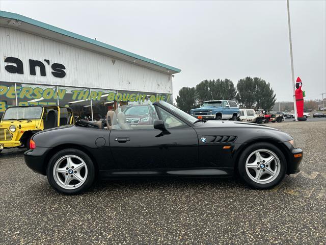 used 1996 BMW Z3 car, priced at $6,900