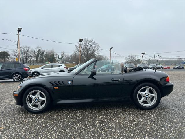 used 1996 BMW Z3 car, priced at $6,900