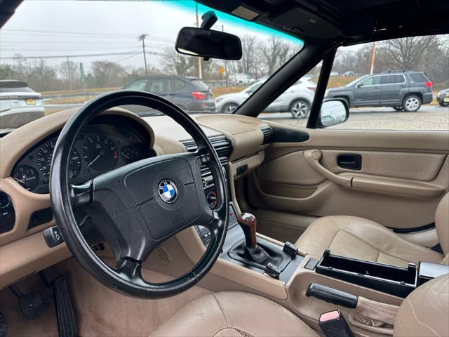 used 1996 BMW Z3 car, priced at $6,900