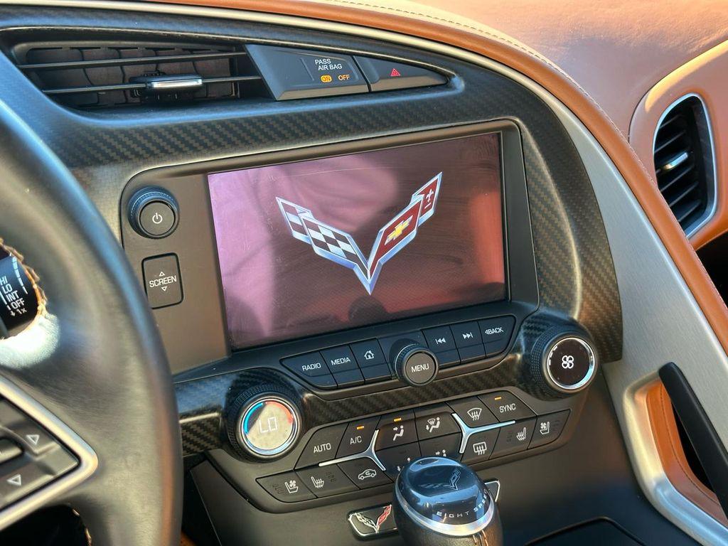 used 2015 Chevrolet Corvette car, priced at $51,900