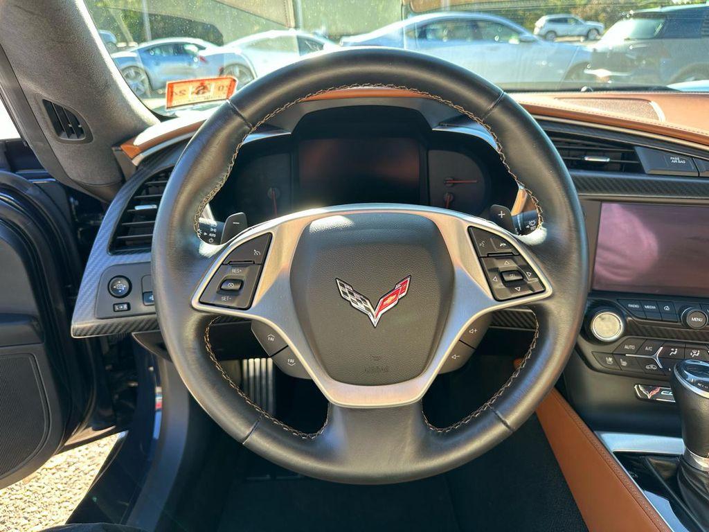 used 2015 Chevrolet Corvette car, priced at $51,900