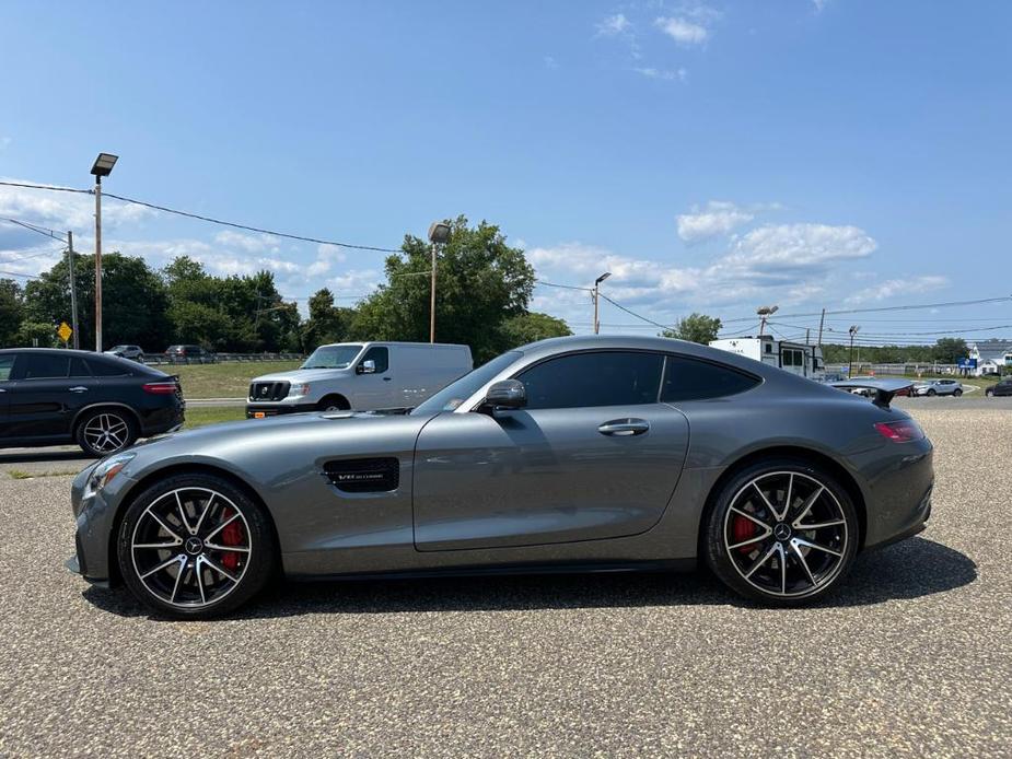 used 2016 Mercedes-Benz AMG GT car, priced at $89,900