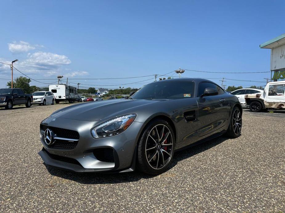 used 2016 Mercedes-Benz AMG GT car, priced at $89,900