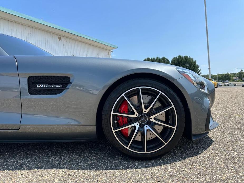 used 2016 Mercedes-Benz AMG GT car, priced at $89,900