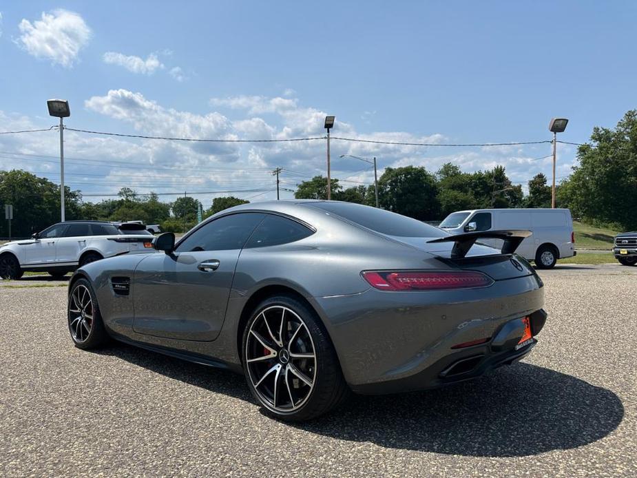 used 2016 Mercedes-Benz AMG GT car, priced at $89,900