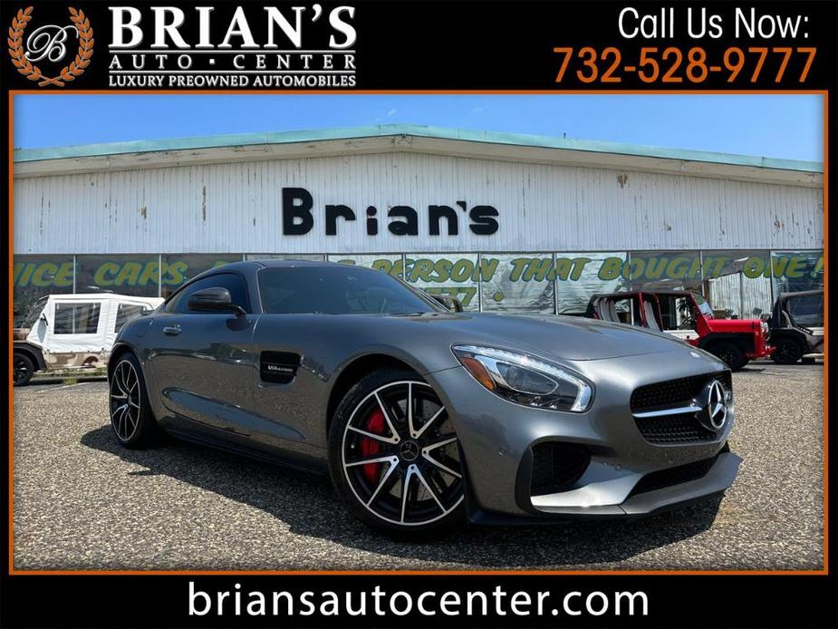 used 2016 Mercedes-Benz AMG GT car, priced at $89,900