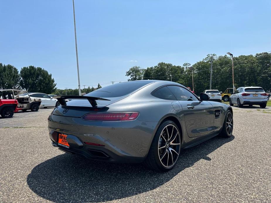 used 2016 Mercedes-Benz AMG GT car, priced at $89,900