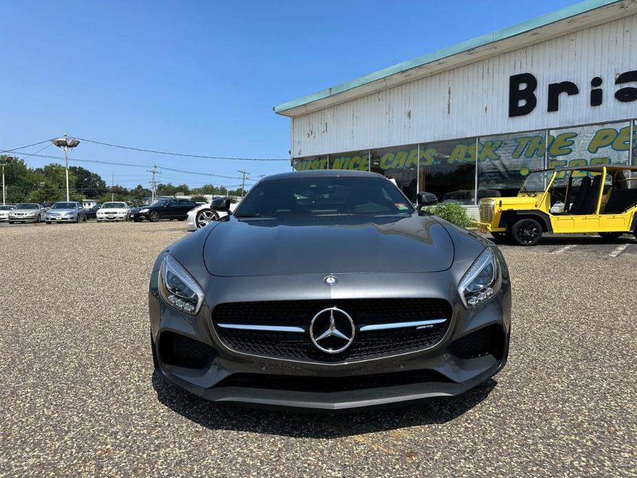 used 2016 Mercedes-Benz AMG GT car, priced at $89,900