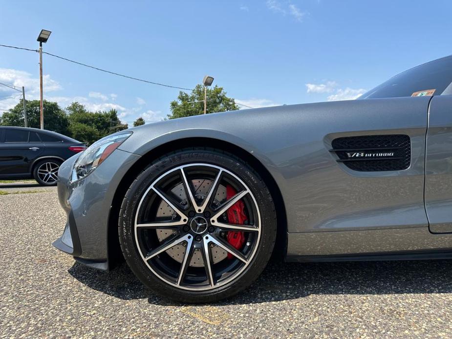 used 2016 Mercedes-Benz AMG GT car, priced at $89,900