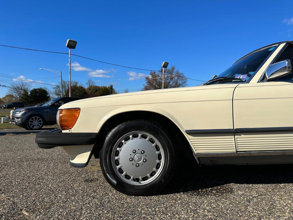 used 1988 Mercedes-Benz SL-Class car, priced at $24,900