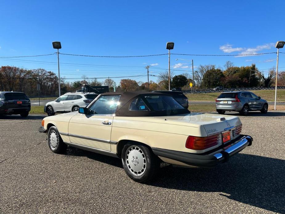 used 1988 Mercedes-Benz SL-Class car, priced at $24,900