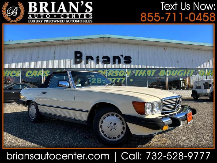 used 1988 Mercedes-Benz SL-Class car, priced at $29,900
