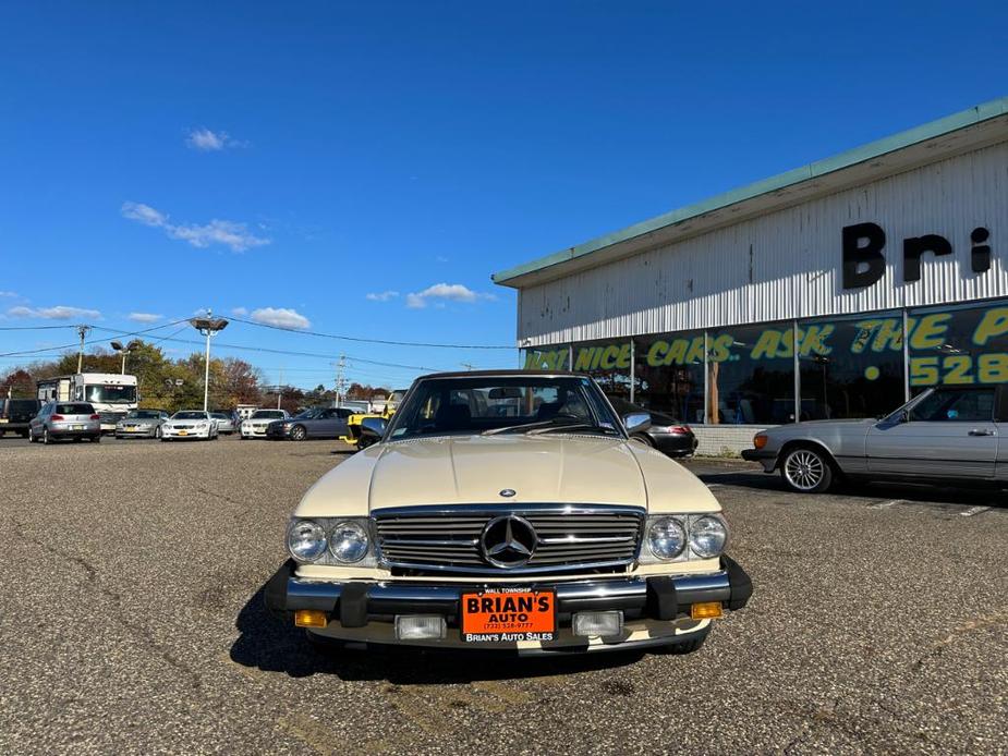 used 1988 Mercedes-Benz SL-Class car, priced at $24,900